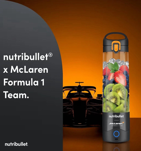 Nutribullet mclaren - x,