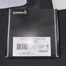 Garmin Fenix 6, Silver With