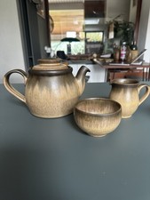 Denby Romany Pattern Tea Pot