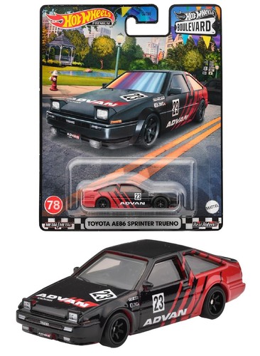 Hot wheels boulevard toyota - hot,
