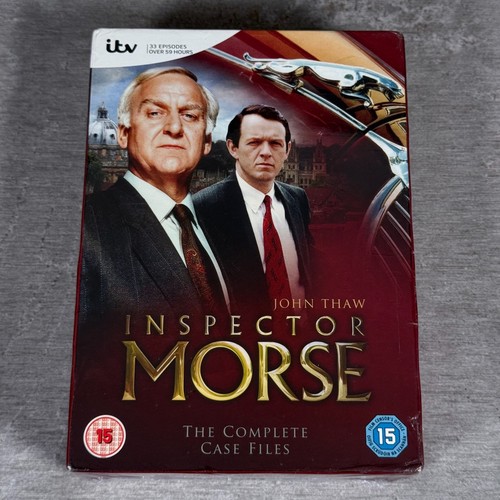 Inspector morse the complete - the,