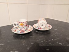 Espresso Cup and Saucer Set of