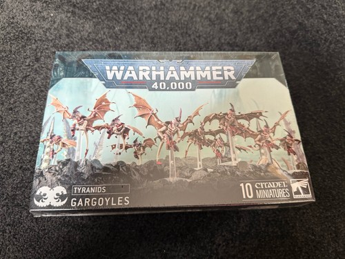 Tyranid gargoyles boxed sealed - gargoyles,