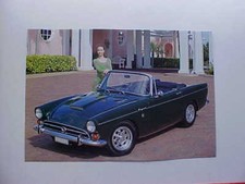 1966 Sunbeam TIGER 260
