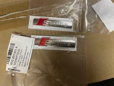 2x GENUINE AUDI A1 A2 A3 A4 A5