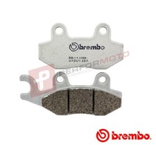 Brembo SX Sintered Front Brake Pads fits Suzuki TS200 R 1990