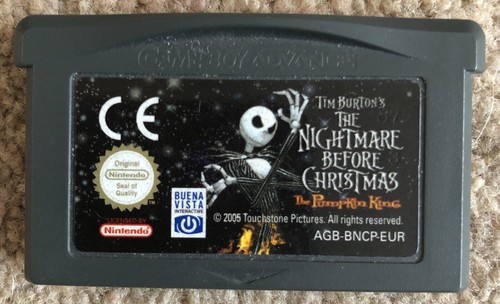 Nightmare before christmas - before,