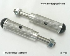 TA125 Footrest, Rear Sets