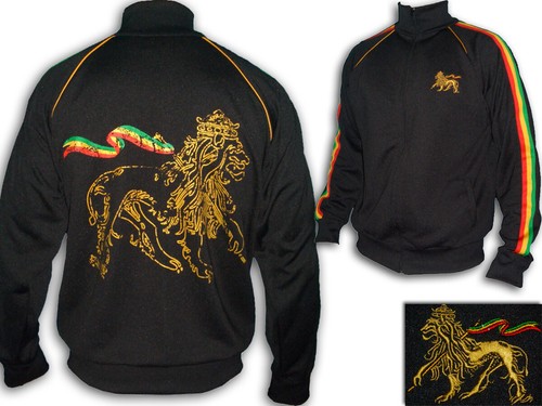 Rasta jacket with - rasta,