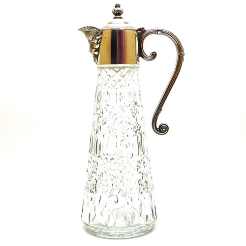 Vintage claret jug cut - claret,