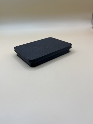 Slim plastic tobacco tin - slim, with