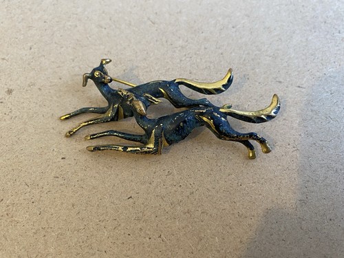 Unusual gold tone copper - tone, &