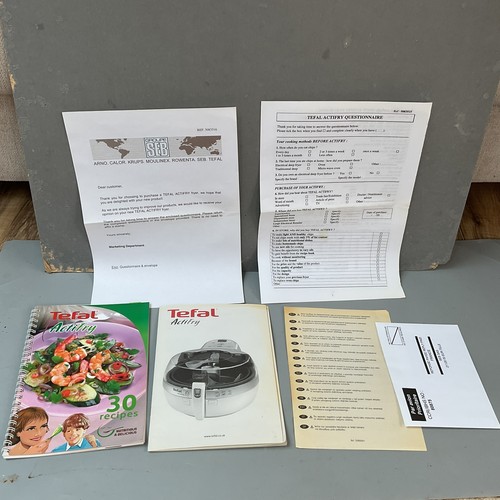 Tefal instruction manual - tefal,