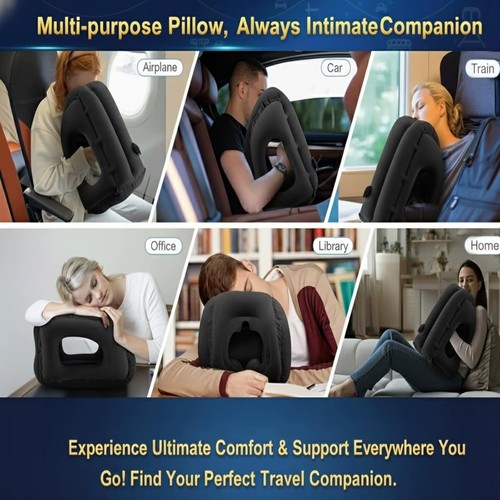 Upgraded inflatable travel - inflatable,
