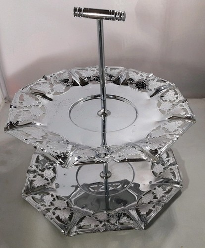 Vintage two tier cake - vintage, stand