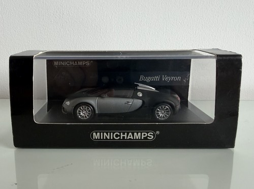 Minichamps bugatti veyron - minichamps,