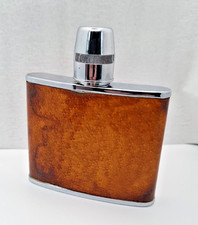 Vintage Chromed & Pigskin