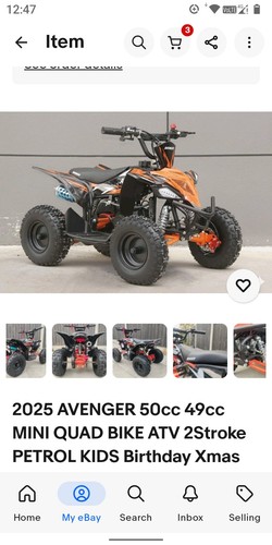 Toxic 50cc kids - toxic,