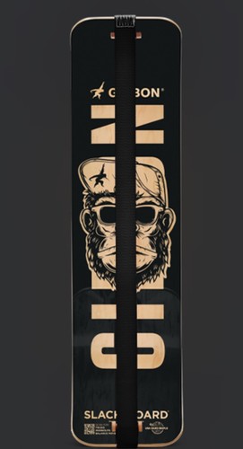 Gibbon single line slackboard - single,
