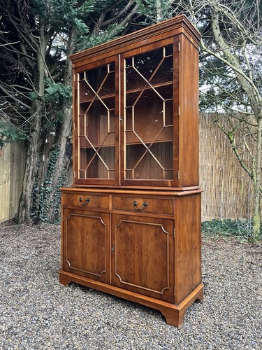 Antique reproduction yew wood - yew,