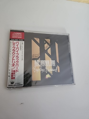 Japanese release ray brown - cd,