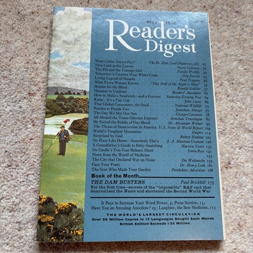 Vintage readers digest - readers’s, may