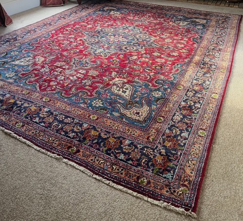 Large hand knotted persian - large, rug