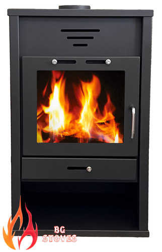 Modern wood burning multifuel - wood,