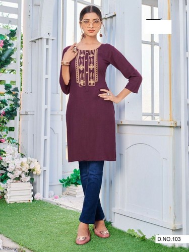Ladies kurti top kurta - ladies,