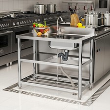 3 Tier Commercial Stainless
