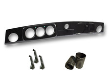 Classic Mini Dashboard , Brackets , Vent Set , Black LHD 3+1 | Made to Order
