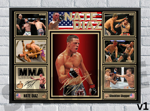 Nate diaz ufc mma - nate,