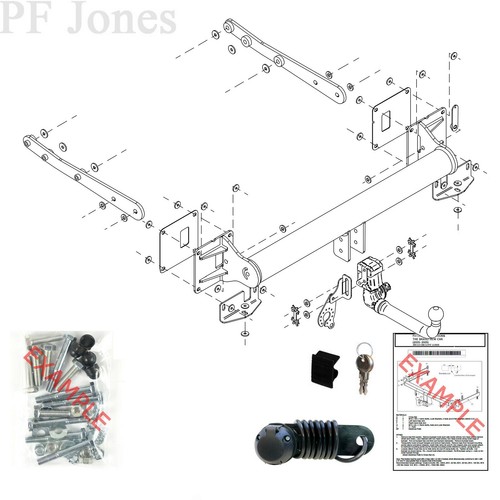 Tow trust towbar for mercedes - towbar,