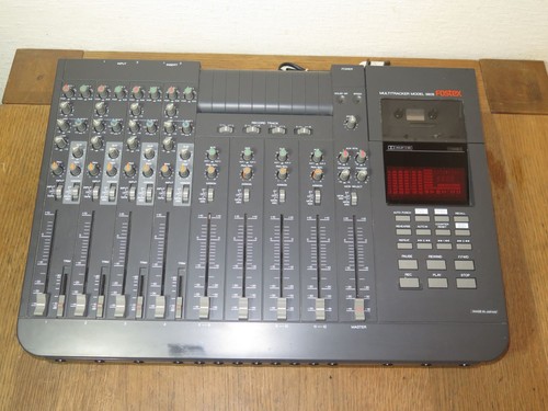 Fostex model 380s - model,