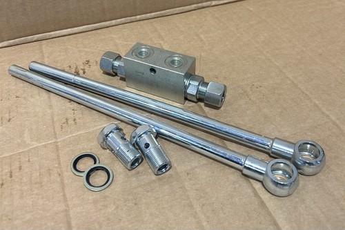 Hydraulic cylinder double - hydraulic,