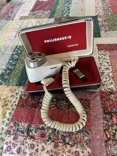 Vintage retro philishave - vintage,