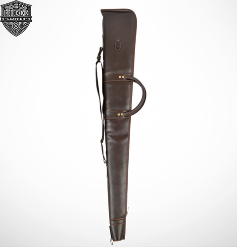 Handmade leather shotgun slip - shotgun,