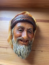 Vintage Bossons Chalkware Head