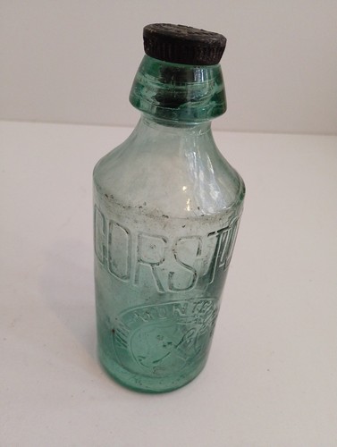 Vintage bottle corston with - vintage,