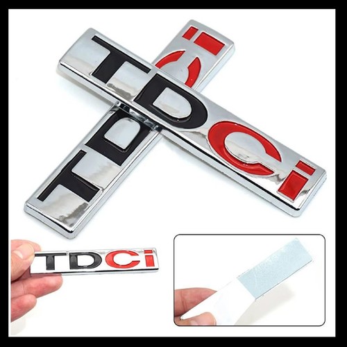 Tdci chrome red badge abs - &,