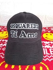 Men Dsquared2 Baseball Hat ICON Cap strap back Baseball Cap Hat
