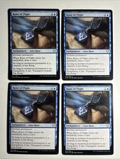 4x Mtg Kaldheim Rune Of Flight