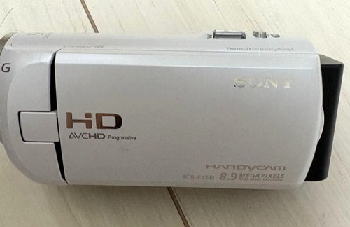 Sony hdr cx390 white - sony,