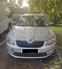 Breaking Skoda Octavia Estate