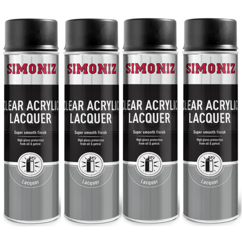 Simoniz clear acrylic - 4,