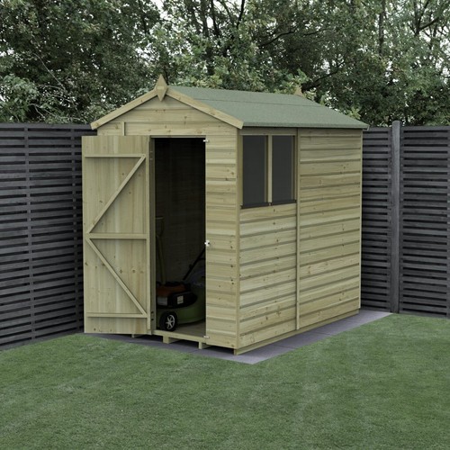 Garden shed forest - garden, beckwood