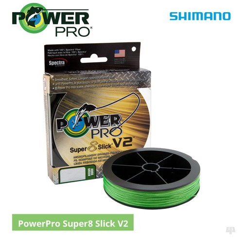 Shimano power pro super - pro, 8