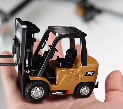 Remote control forklift - 1/64,