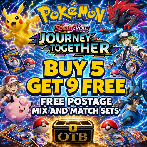 Pokemon cards journey together - pokemon,