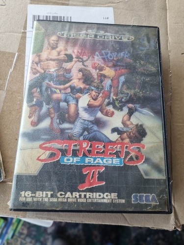 Streets rage mega drive - of,